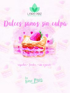 Dulces sanos sin culpa Leire Piriz
