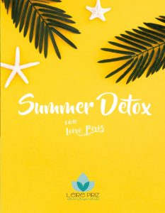 Programa detox Leire Piriz