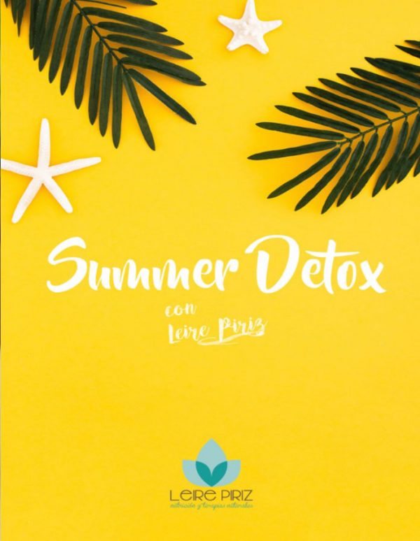 Programa detox Leire Piriz