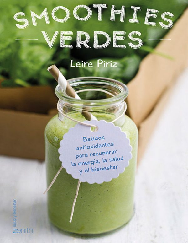 Smoothies Verdes Leire Piriz