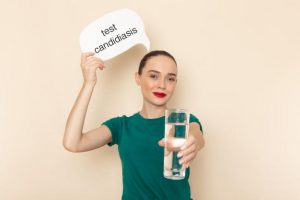 prueba saliva candidas