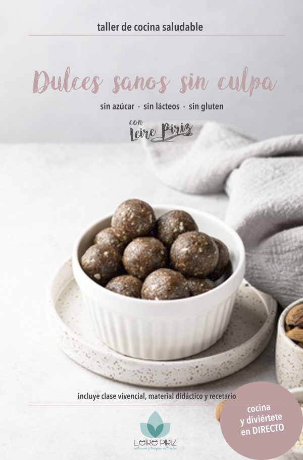 taller dulces con leire piriz